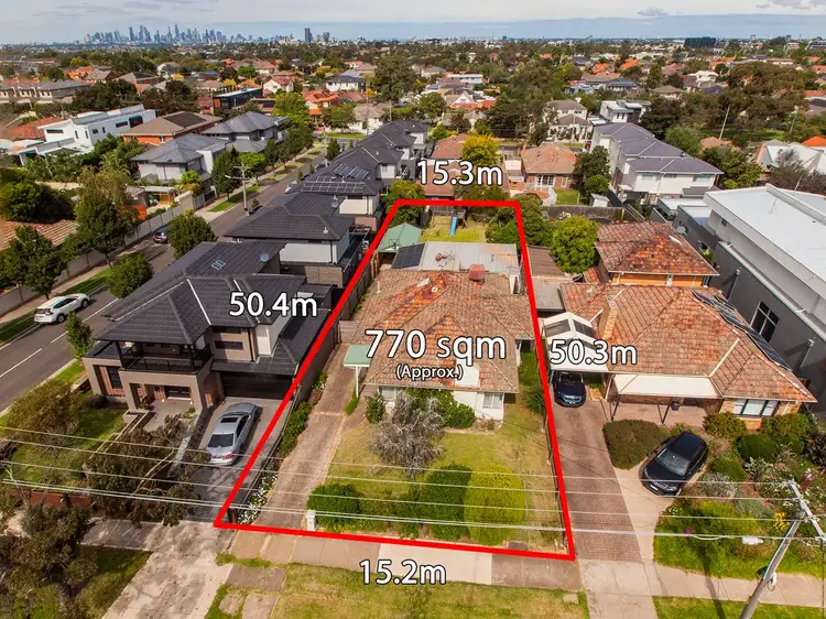 Main view of Homely house listing, 55 Lloyd Street, Strathmore VIC 3041