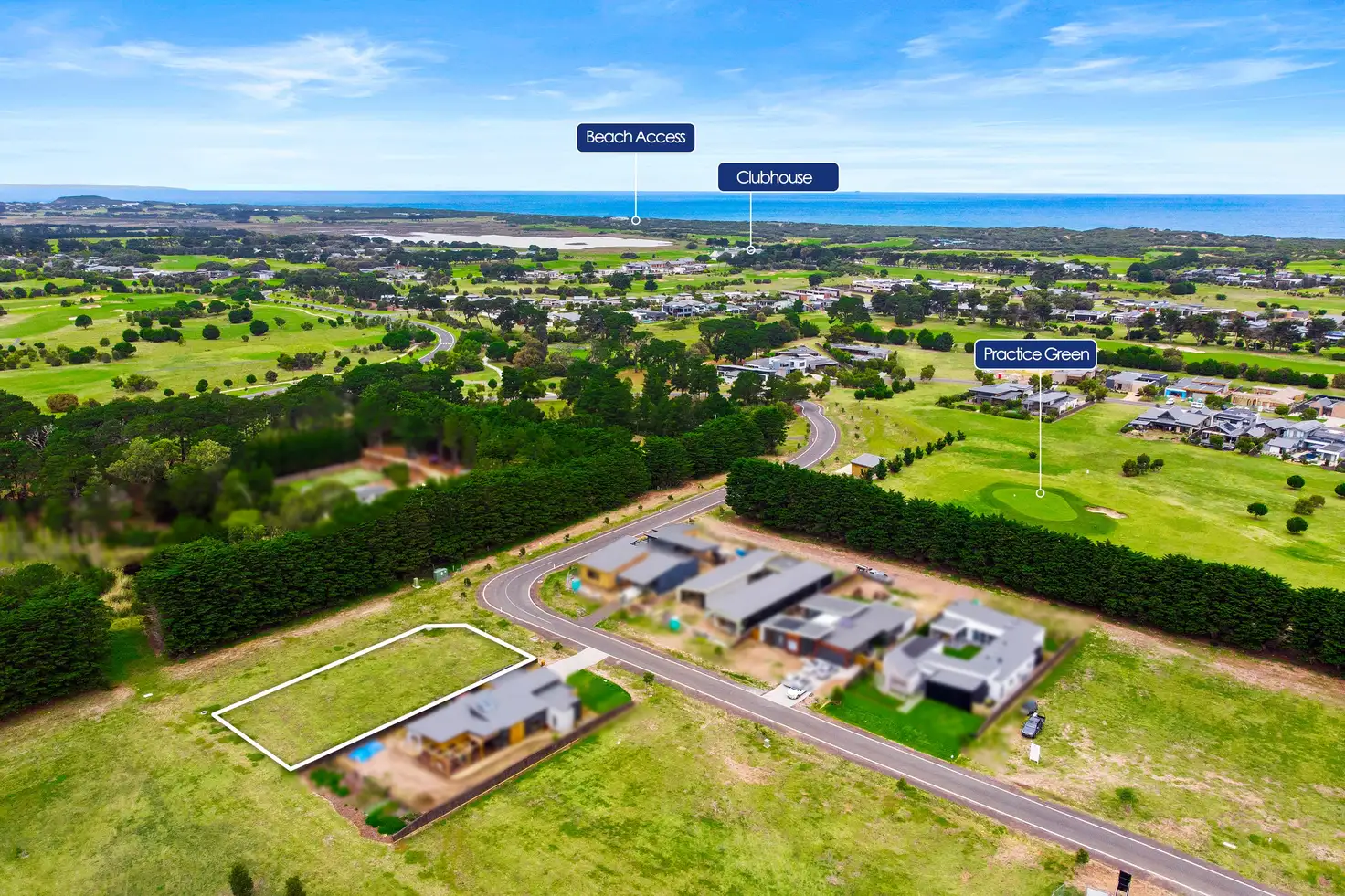 Main view of Homely land listing, 26 Samphire Drive, Connewarre VIC 3227