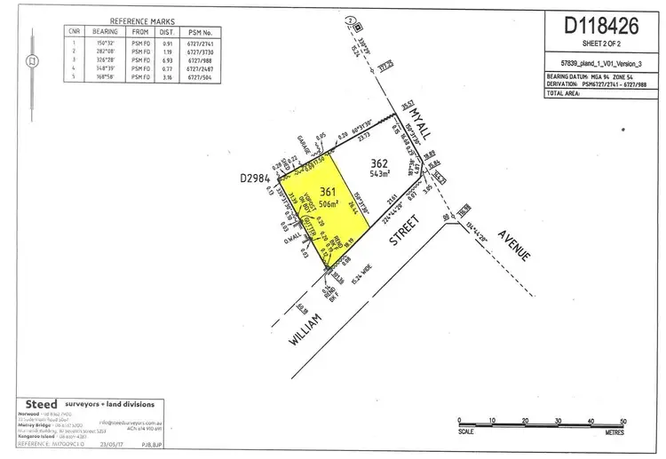 Second view of Homely land listing, 27 William Street, Murray Bridge SA 5253