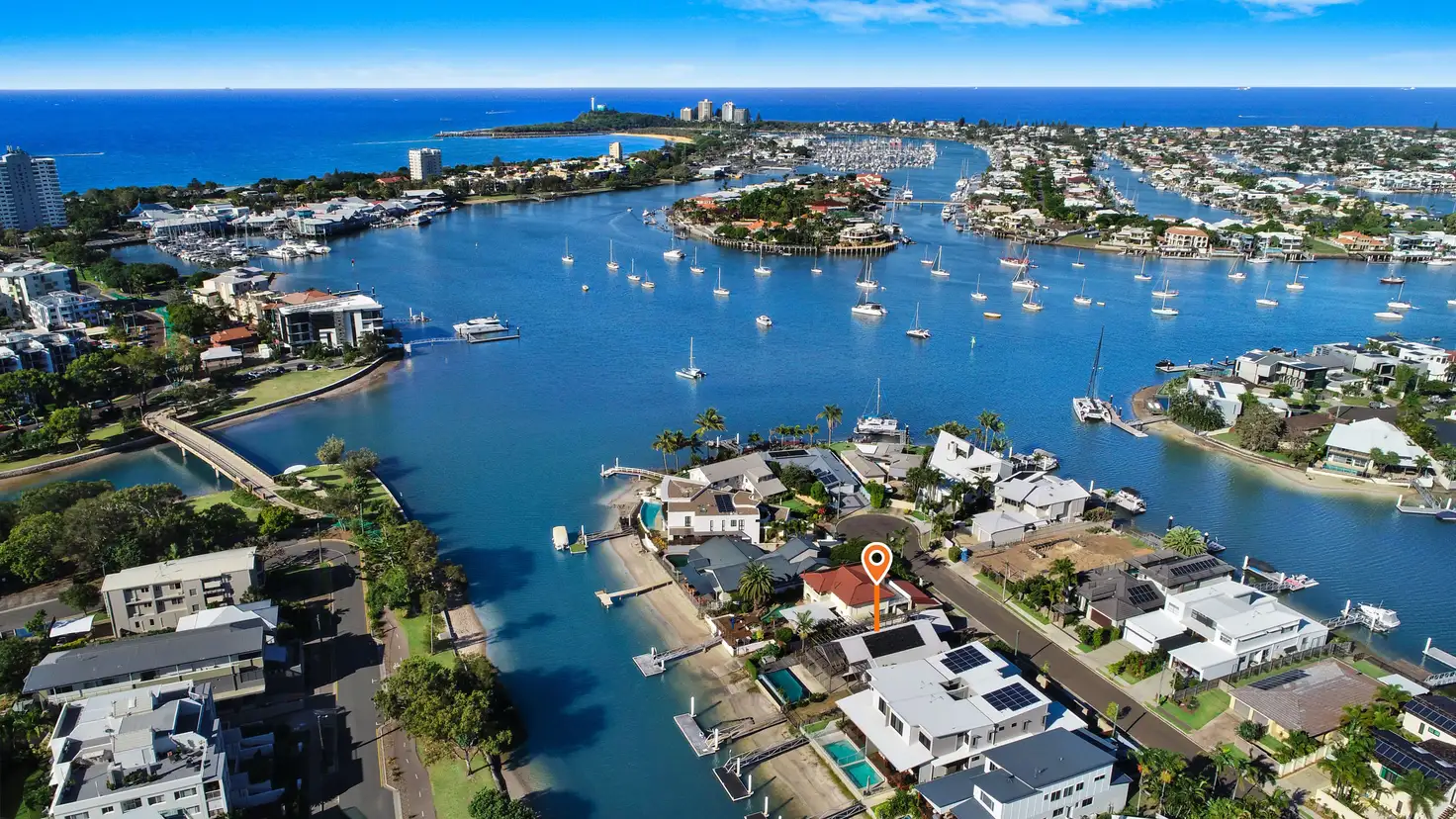 Main view of Homely house listing, 25 Culbara Street, Mooloolaba QLD 4557