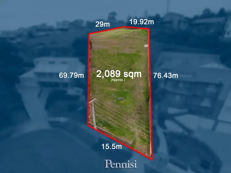 Main view of Homely land listing, Address available on request