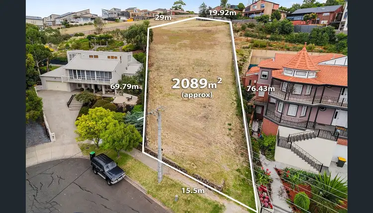 Second view of Homely land listing, Address available on request