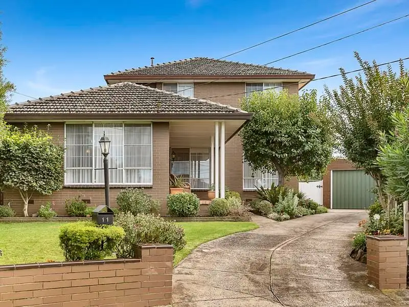 Main view of Homely house listing, 11 Annette Court, Avondale Heights VIC 3034