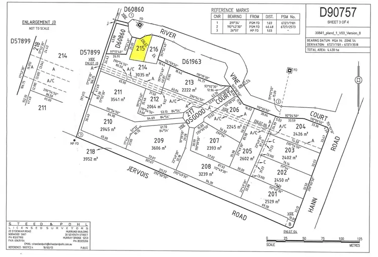 Seventh view of Homely land listing, Lot 215 Rivervine Court, White Sands SA 5253