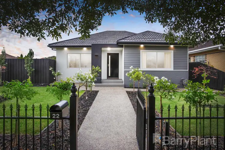 Main view of Homely house listing, 22 Camperdown Avenue, Sunshine North VIC 3020