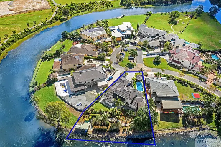 Main view of Homely house listing, 64 Peach Drive, Robina QLD 4226