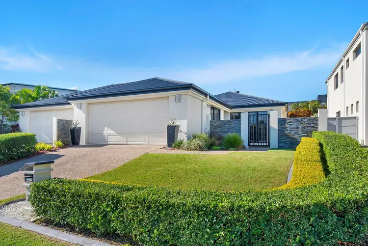Third view of Homely semi-detached listing, 2/4 Heights Drive, Robina QLD 4226