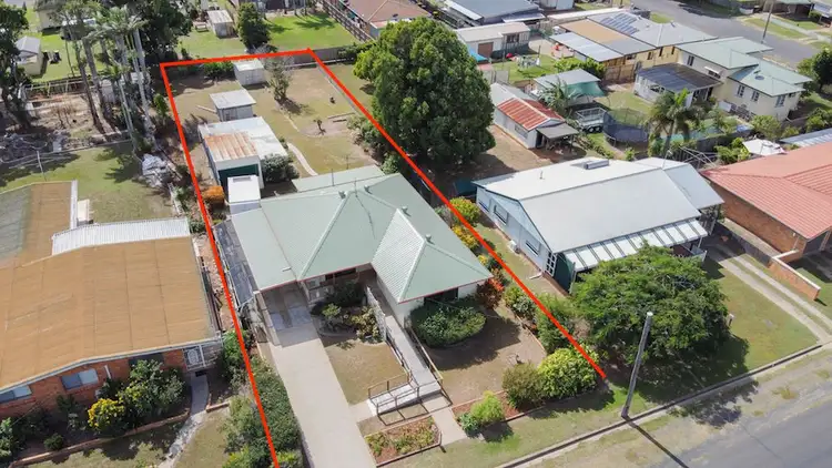 Second view of Homely house listing, 41 Wainwright Street, Svensson Heights QLD 4670