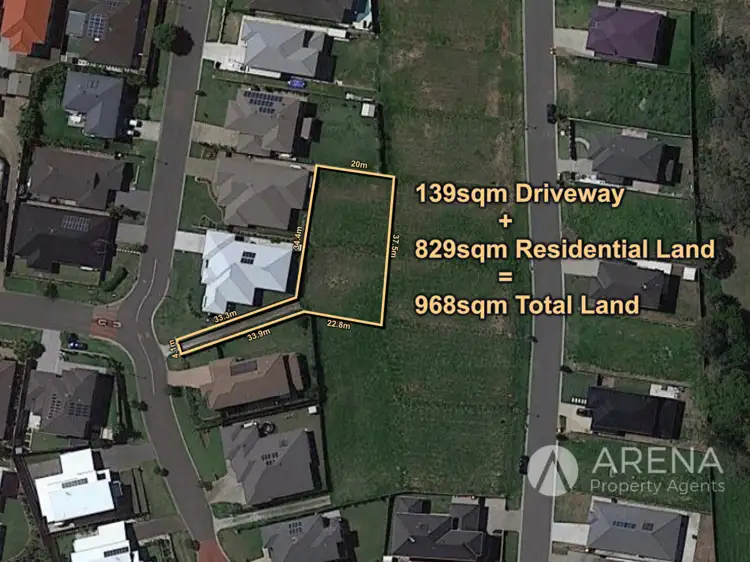 Second view of Homely land listing, 45 Cascade Drive, Underwood QLD 4119