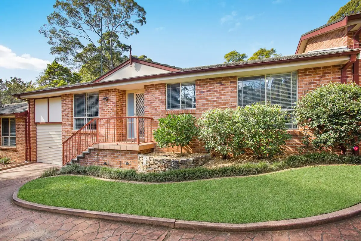 Main view of Homely villa listing, 2/7 Blacket Street, Heathcote NSW 2233