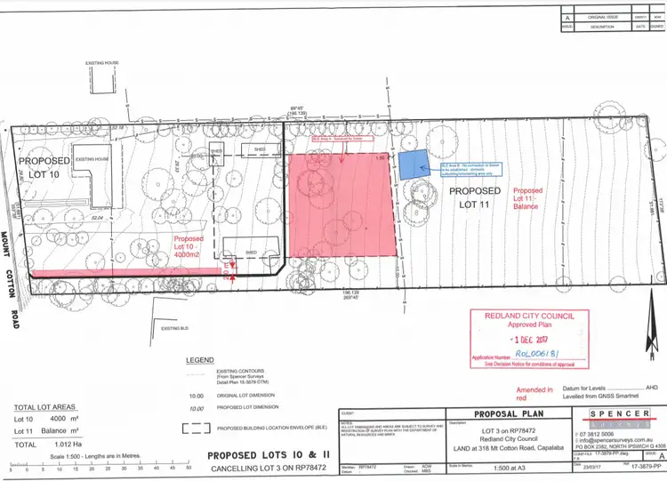 Fifth view of Homely land listing, 320 Mount Cotton Road, Capalaba QLD 4157