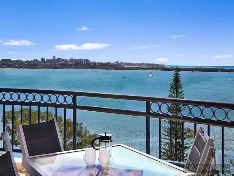 Main view of Homely unit listing, 812/75 Esplanade, Golden Beach QLD 4551