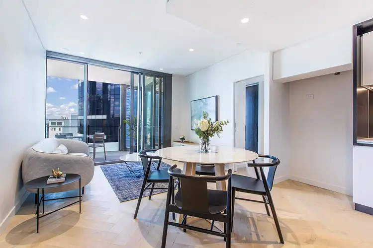 Second view of Homely apartment listing, 2508/111 Mary Street, Brisbane QLD 4000
