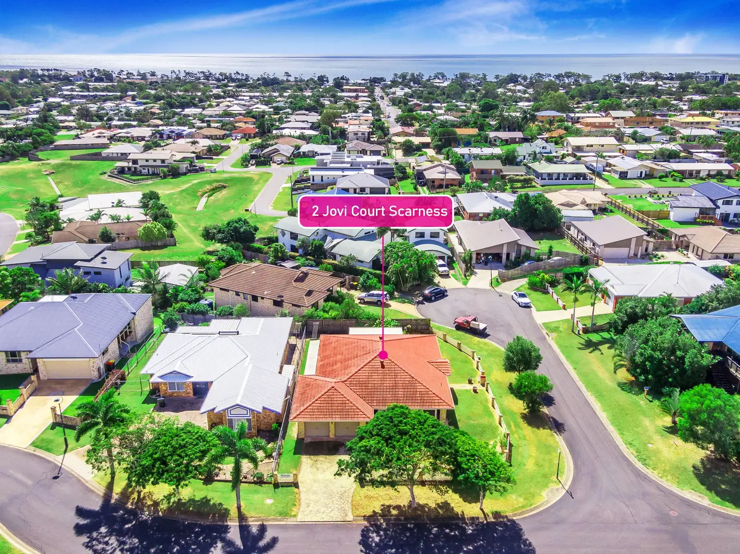 Main view of Homely house listing, 2 Jovi Court, Scarness QLD 4655