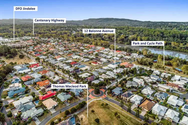 12 Balonne Avenue, Sinnamon Park QLD 4073