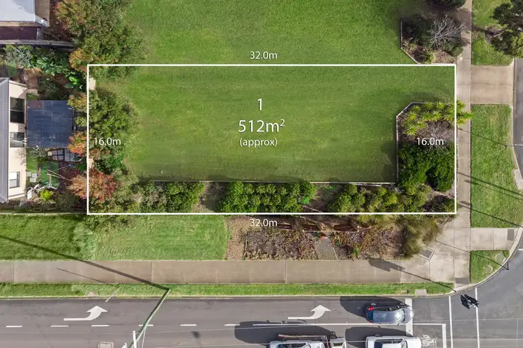 Third view of Homely land listing, 1 Centennial Boulevard, Curlewis VIC 3222