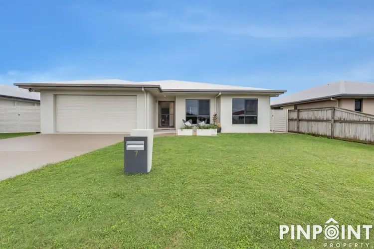 Second view of Homely house listing, 7 Froghollow Drive, Ooralea QLD 4740