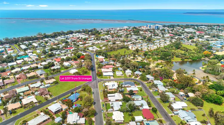 Lot 2 - 217 Truro Street, Urangan QLD 4655