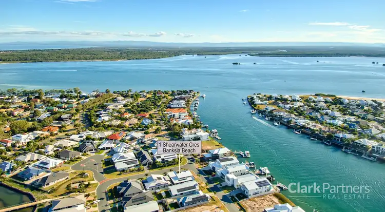 Second view of Homely house listing, 1 Shearwater Cres, Banksia Beach QLD 4507