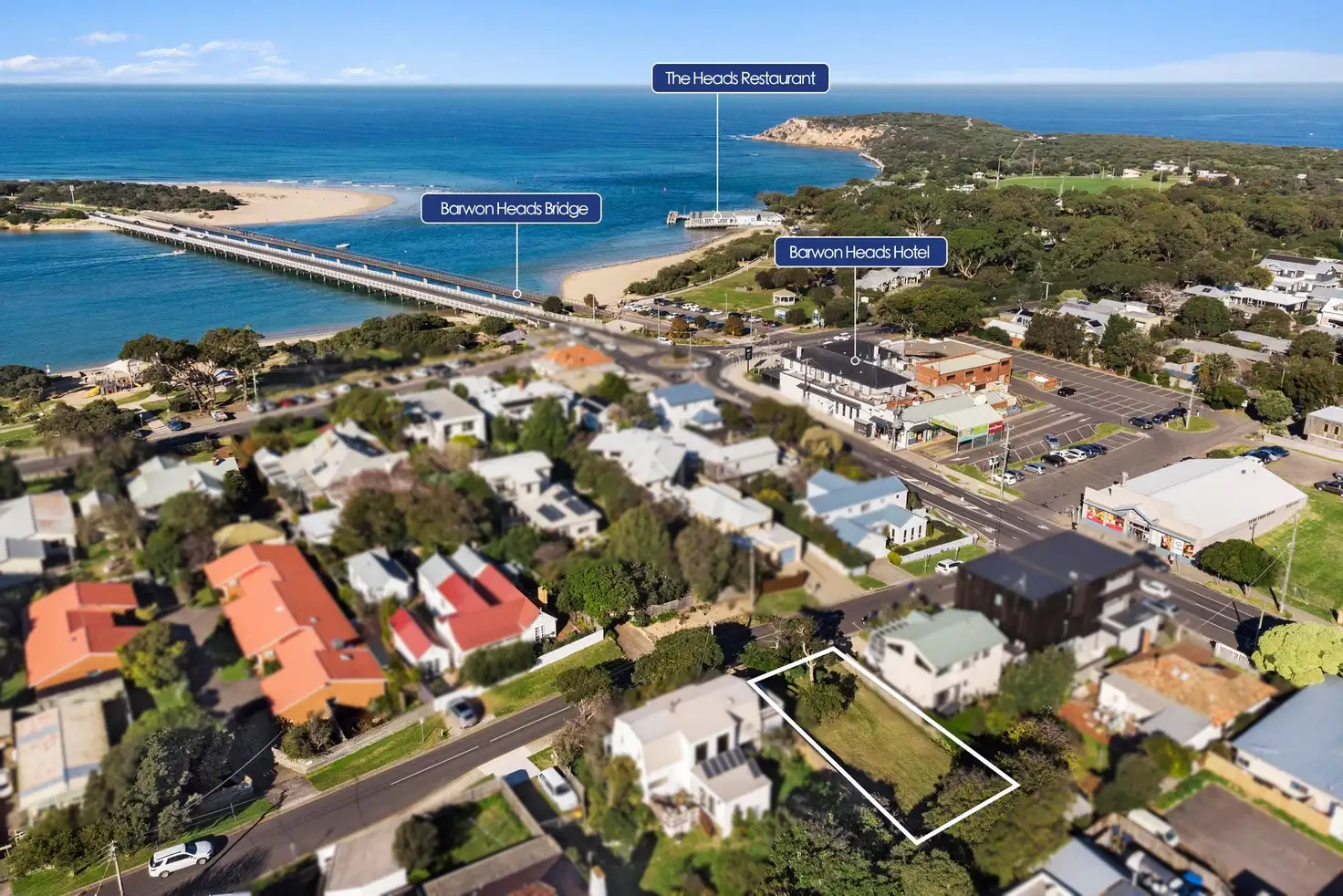 Main view of Homely land listing, 1C Grandview Parade, Barwon Heads VIC 3227