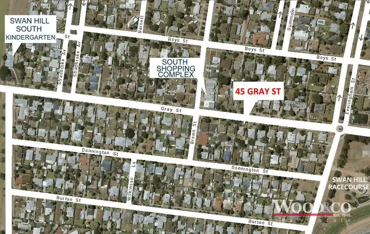 Main view of Homely land listing, 45 Gray Street, Swan Hill VIC 3585