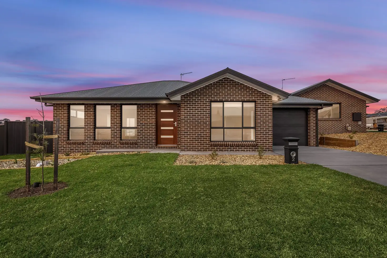 Main view of Homely semi-detached listing, 1/23 Kavanagh St, Goulburn NSW 2580