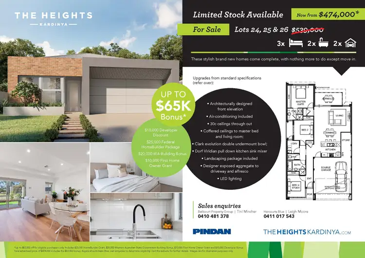 Main view of Homely house listing, 24/23 Buckingham Crescent, Kardinya WA 6163
