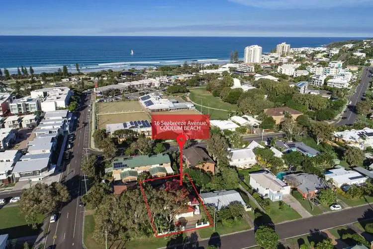 Fourth view of Homely house listing, 16 Seabreeze Avenue, Coolum Beach QLD 4573