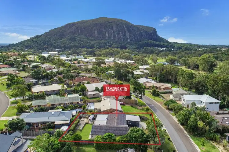 Main view of Homely house listing, 58 Lumeah Drive, Mount Coolum QLD 4573