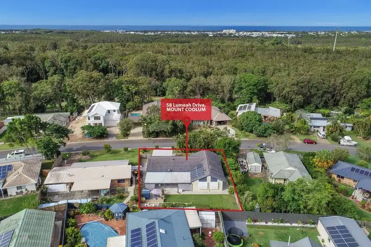 Second view of Homely house listing, 58 Lumeah Drive, Mount Coolum QLD 4573