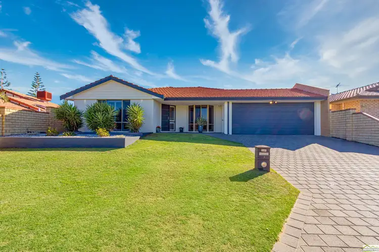 Second view of Homely house listing, 3 Picton Court, Mindarie WA 6030