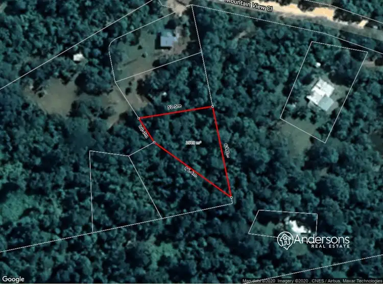 Third view of Homely land listing, Lot 3 Mountain View Close, Maria Creeks QLD 4855