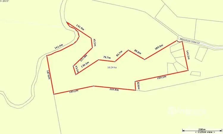 Sixth view of Homely land listing, Lot 3 Mountain View Close, Maria Creeks QLD 4855
