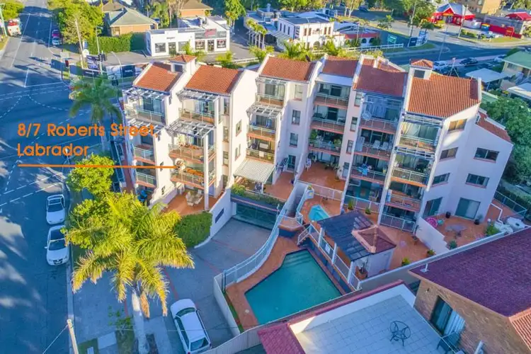 Second view of Homely unit listing, 8/7-9 Robert Street, Labrador QLD 4215