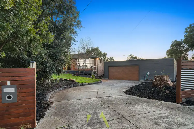Second view of Homely house listing, 1 John Street, Langwarrin VIC 3910