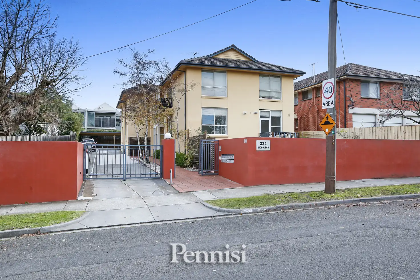 Main view of Homely apartment listing, Unit 1/334 Nicholson Street, Yarraville VIC 3013