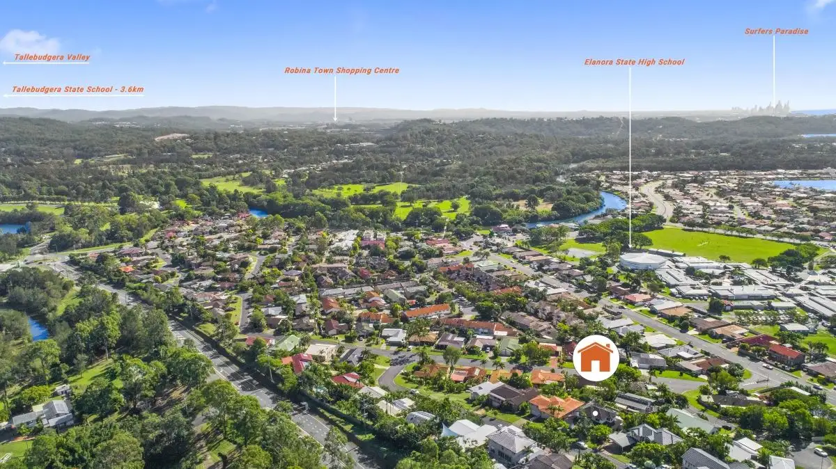 Main view of Homely house listing, 10 Correa Court, Elanora QLD 4221