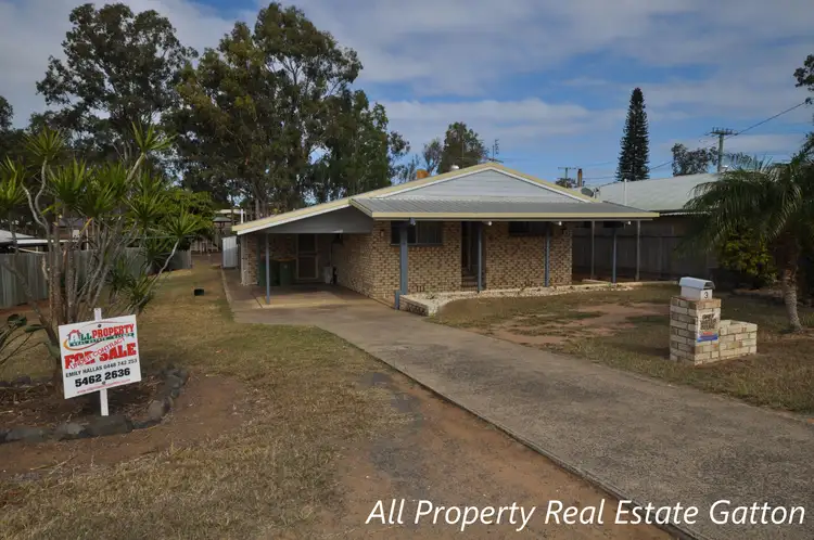 Main view of Homely house listing, 3 Raymont Crescent, Gatton QLD 4343