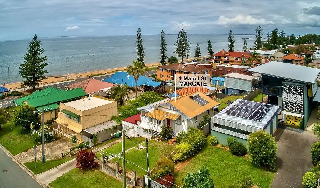 Main view of Homely house listing, 1 Mabel Street, Margate QLD 4019