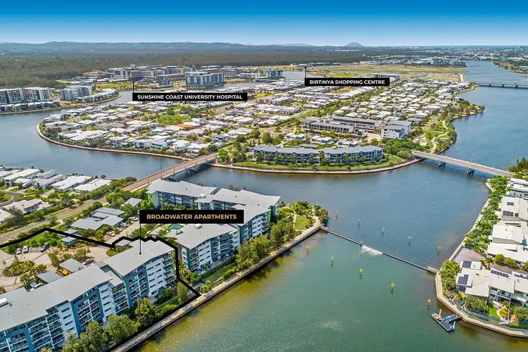 Third view of Homely apartment listing, 69/101 Birtinya Boulevard, Birtinya QLD 4575