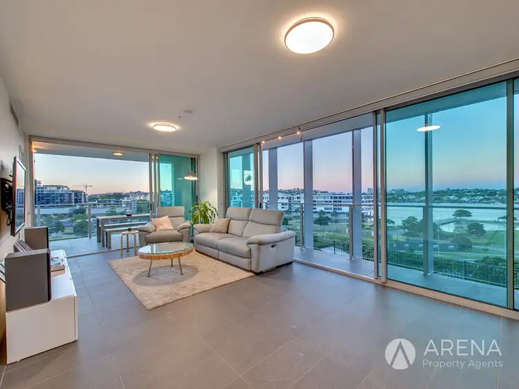 Main view of Homely apartment listing, 505/30 Festival Place, Newstead QLD 4006