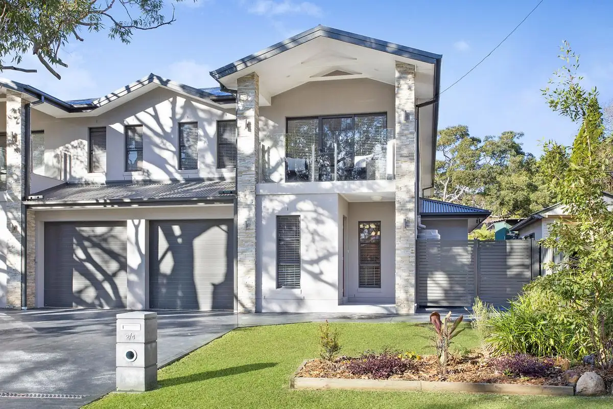 Main view of Homely semi-detached listing, 4B Rosebery Street, Heathcote NSW 2233