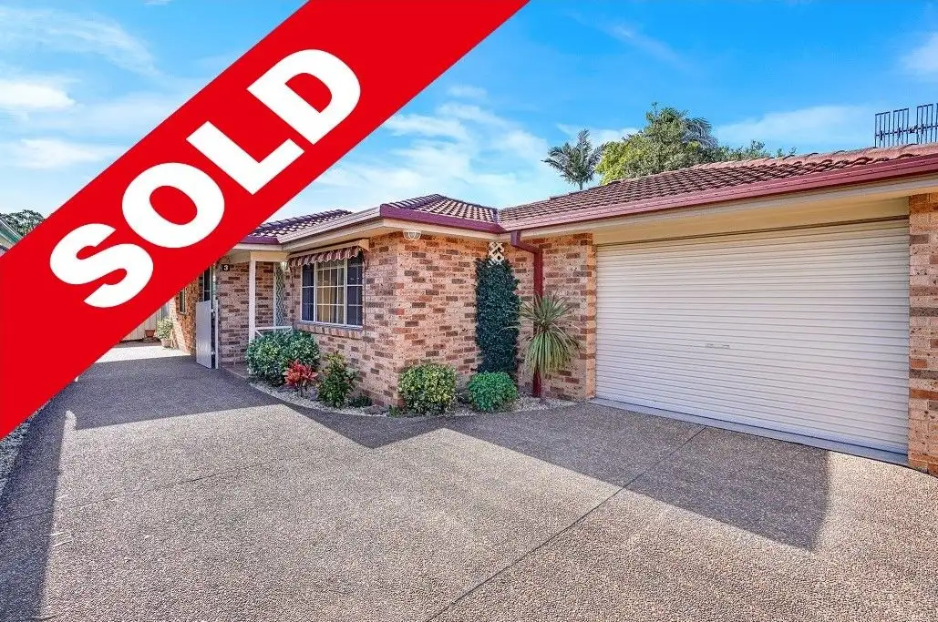 Main view of Homely villa listing, 3/15 Flounder Road, Ettalong Beach NSW 2257