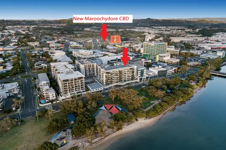 Second view of Homely unit listing, 701/51 -55 The Esplanade, Maroochydore QLD 4558