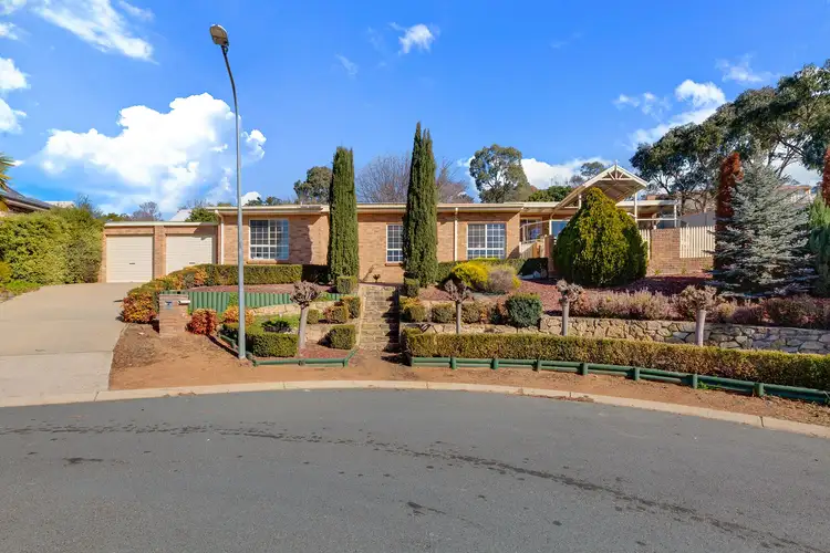 Second view of Homely house listing, 5 Hindle Place, Gordon ACT 2906