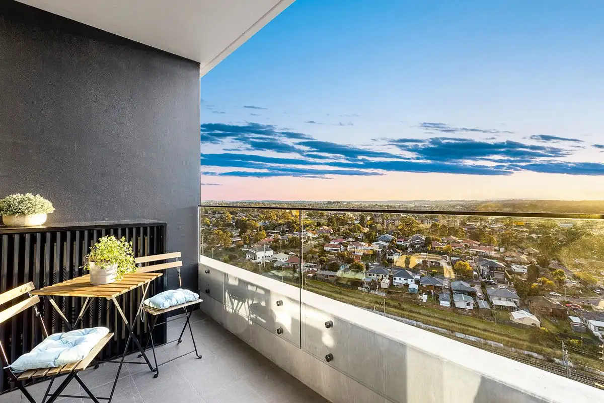 Main view of Homely apartment listing, 1711/30 Shepherd Street, Liverpool NSW 2170