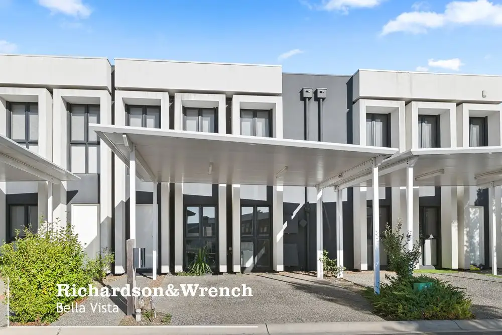 Main view of Homely townhouse listing, 24 Grace Crescent, Kellyville NSW 2155