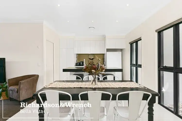 Second view of Homely townhouse listing, 24 Grace Crescent, Kellyville NSW 2155