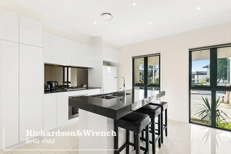 Third view of Homely townhouse listing, 24 Grace Crescent, Kellyville NSW 2155
