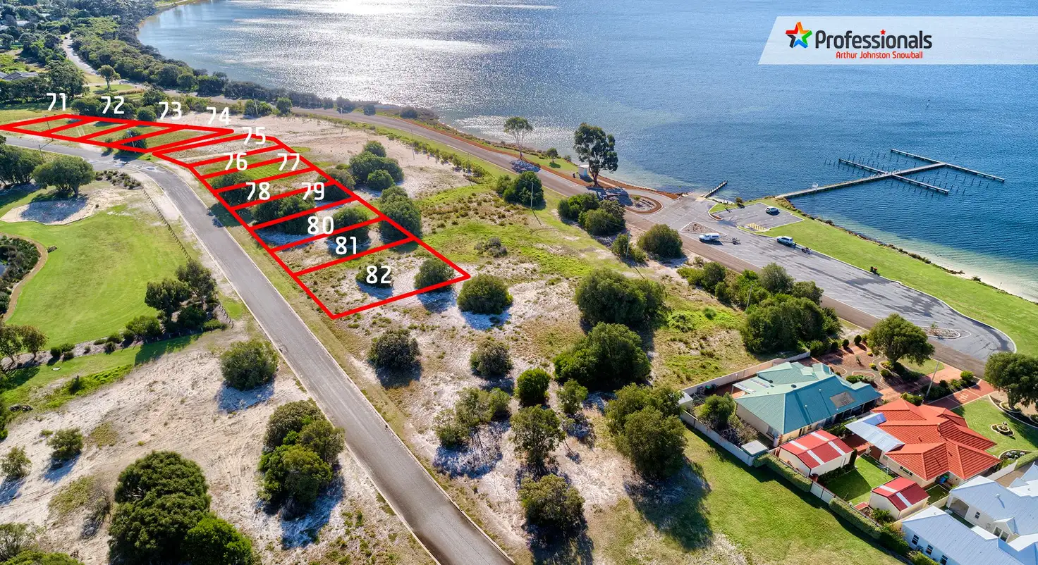 Main view of Homely land listing, Lot 71 Cumberland Road, Lower King WA 6330